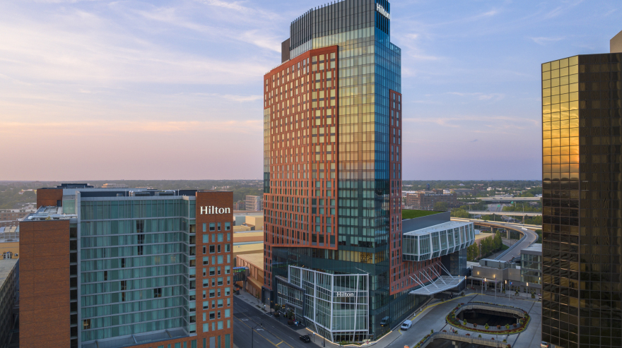 Expansion of the Hilton Columbus Downtown