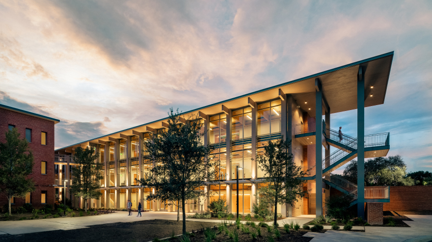 Trinity University Dicke Hall